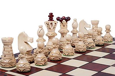 Buy Handcrafted Chess Pieces