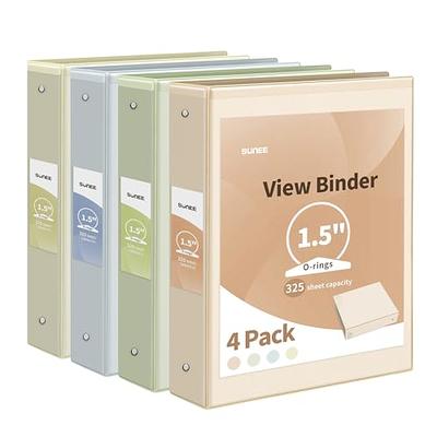 Staples Better 3-Inch D 3-Ring View Binder Red (18367) 807717, 1 - Pick 'n  Save