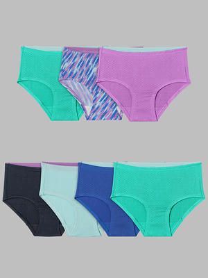 Women's No Show Cheeky Panty, Assorted 3 Pack