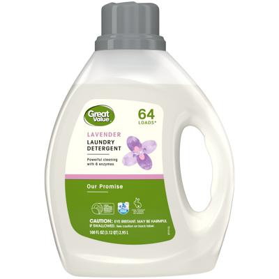 Liquid Laundry Detergent Lavender / 100 Load