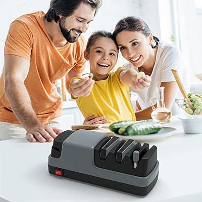 Knife Sharpener (4-in-1) Multi-Function