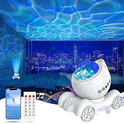 LUXONIC Galaxy Astronaut Projector with Bluetooth Music Speaker,Remote  Control&Timer,Nebula Star Space Buddy Projector Light for Kids Family  Friends