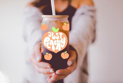 Daisy Beer Glass Can I Glass Coffee Cup I Soda Glass Can I Glass Can I Iced  Coffee Glass I Aesthetic Glass Beer Can I Beer Glass Cup