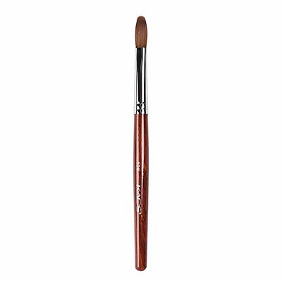 100%Kolinsky Hair Red Wood Handle Nail Art Brush for Acrylic