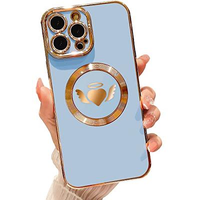 Compatible with iPhone 12 Pro Max 6.7 Magnetic Case [Compatible