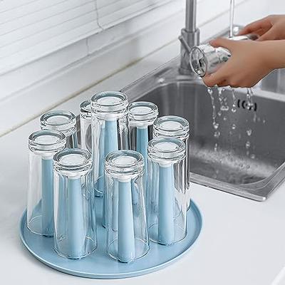 Drying Rack Bottle Rack Cup Drying Rack, Water Bottle Dryer Rack, 9 Cups  Plastic Mug Stand,1 Cup Brush ，Coffee Mug Rack and Mug Holder Tree，for Home  Kitchen Countertop Bar - Yahoo Shopping