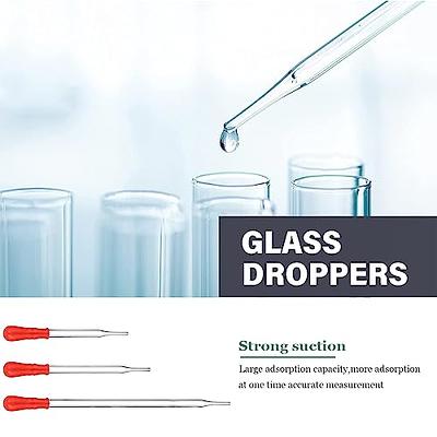 Glass Beakers Set, OYIKSIC 5pcs Glass Borosilicate Graduated Measuring Cup  1000ml 500ml 250ml 100ml 50ml with 2pcs Droppers Brush, 3pcs Glass Dropper  Pipettes and 2pcs Glass Stir Sticks - Yahoo Shopping