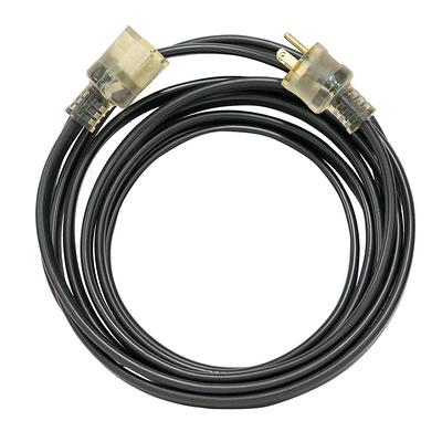 7 ft. 24/7-Gauge 8-Wire CAT6 Ethernet Cable, Black