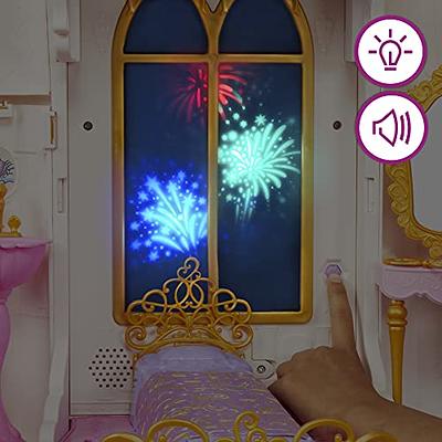 Disney Princess Ultimate Celebration Castle, 4 Feet Tall Doll House with  Furniture and Accessories, Musical Fireworks Light Show, Toy for Girls 3  and Up - Yahoo Shopping