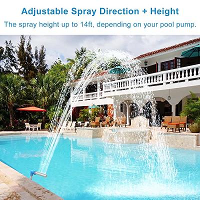 Swimming-Pool Fountain Water Sprinkler Cooler - Water Fun Sprayer