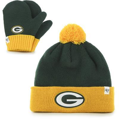 Green Bay Packers Fanatics Branded Fundamentals Cuffed Knit Hat