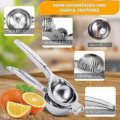 VEVOR 6-Section Commercial Wedger Stainless Steel Blade Fruit Lime