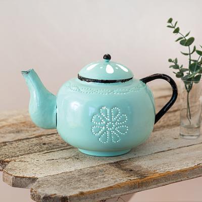  Hoffnugshween Ceramic Teapot Warmer with Spoon Coffee