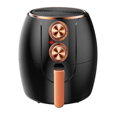 Costway 6.5QT Air Fryer Oilless Cooker w/ 8 Preset Functions&Smart