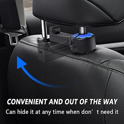 Car Headrest Hidden Hook - Temu