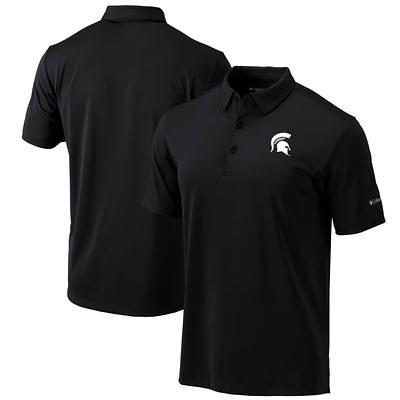 Men's Columbia Orange Oklahoma State Cowboys Omni-Wick Drive Polo