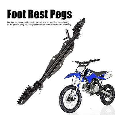 VGEBY1 Foot Stand Peg, 1 Pair Bicycle Foot Stand Pegs Steel Bike Accessory  Pro BMX Pegs Bike Pegs Axle Pegs 50Mm Bike Foot Pegs Bike Foot Peg BMX Foot