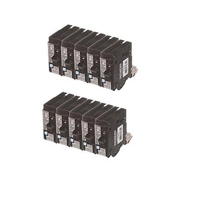 Siemens Q120DFN 20 Amp 1-Pole Dual Function (CAFCI/GFCI) Plug-On Neutral  Circuit Breaker, Black(Pack of 1) 