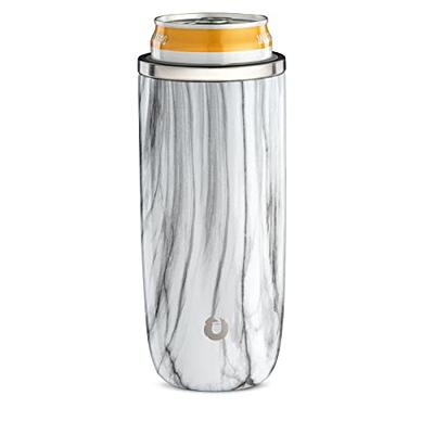 40oz Marble Print Double Wall Stainless Steel Vacuum Tumbler With