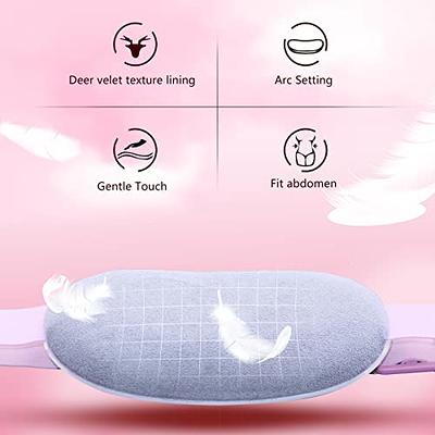 iDOO Heating Pad with Massager, Electric Belly Belt