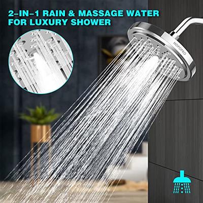 ShowerMaxx Premium Shower Head - Luxury Spa Rainfall High Pressure 6”