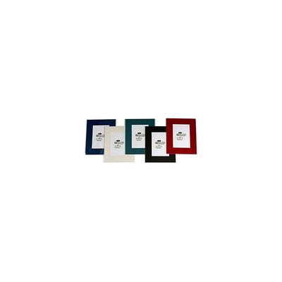 5x7 Mat for 8x10 Frame - Precut Mat Board Acid-Free Deep Red 5x7