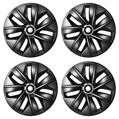 Tesla Model 3 (2020-2023) 19-inch Matte Black hubcaps - (Set of 4