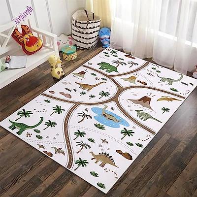 Ophanie Ultra Soft Fluffy Area Rugs for Bedroom, Luxury Shag Rug Faux Fur  Non-Slip Floor Carpet for Kids Room, Baby Room, Girls Room, Play Room, and