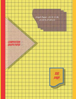 Quadrille Grid Blueprint and Graph Paper (8-1/2 x 11)