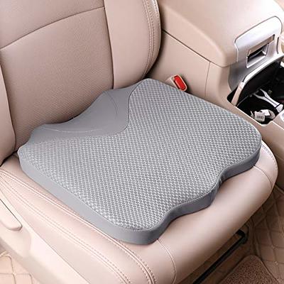 Cheap Car Coccyx Seat Cushion Pad For Sciatica Tailbone Pain Relief  Heightening Wedge Booster Seat Cushion For Short People Driving Truck Driver  For Office