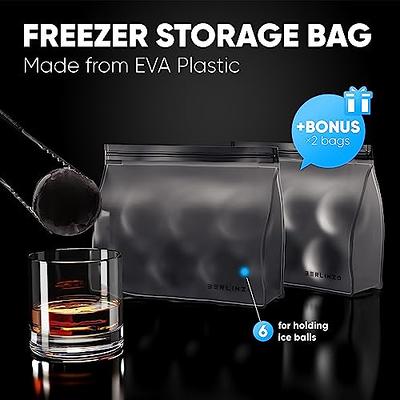 Berlinzo Premium Clear Ice 4 Balls Maker