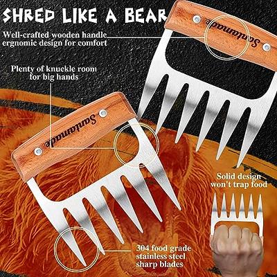 Meat Shredder Claws - Meat Claws for Shredding - Stocking Stuffers