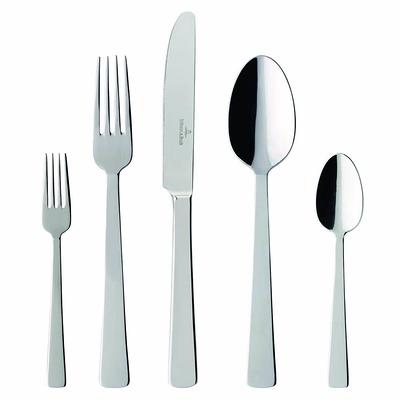 Villeroy & Boch Notting Hill 20-Piece Stainless Steel Flatware