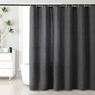 Grey Modern Shower Curtains for Bathroom, Gray Pattern Shower