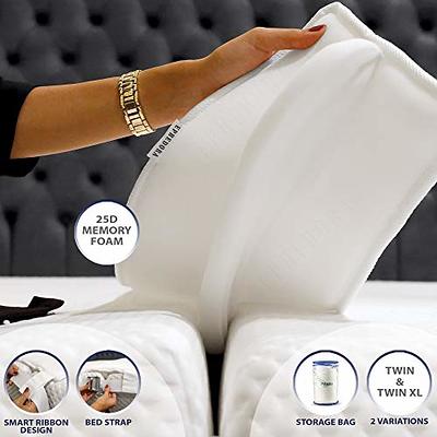 Mattress Cover Mattress Topper Adjustable Straps Clips Twin to King  Converter Bed Bridge Bed Gap Filler Bed Connector