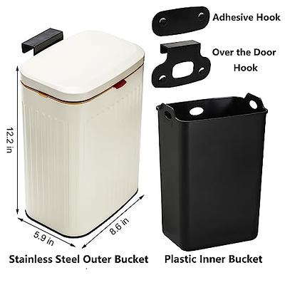 Compost Bin For Kitchen Counter, LALASTAR Small Metal Indoor