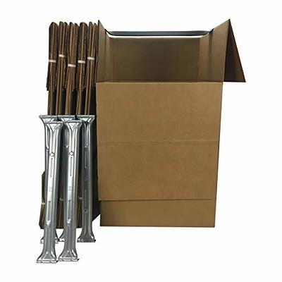  UBOXES Large Moving Boxes - Pack of 6-20x20x15