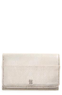 HOBO Jill Leather Trifold Wallet in Golden Snake at Nordstrom - Yahoo  Shopping