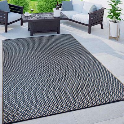 Custom Made Best Polypropylene RV Patio Mats Plastic Straw Rugs Rv