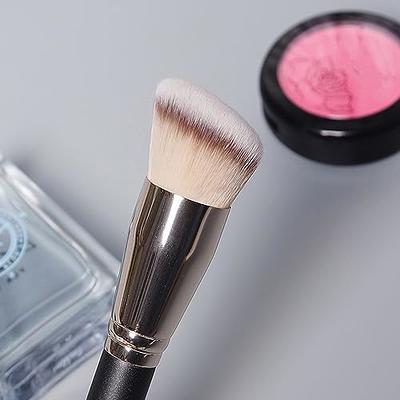 Makeup Brush Set Soft Fluffy Professiona Cosmetic Foundation - Temu