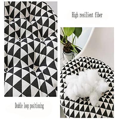 EMEMA Pack of 2 Outdoor Pillow Inserts Waterproof Throw Pillow Premium  Fluffy Decorative Cushion Square Inner Soft for Patio Furniture Garden  Sleeping