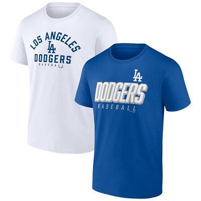 Los Angeles Dodgers Fanatics Branded Pride Logo T-Shirt - Black