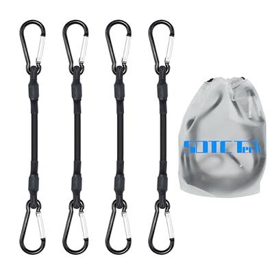 sdtc tech 24 Inch Bungee Cord with Carabiner Hook