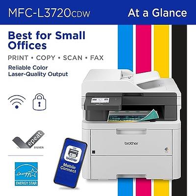 Brother MFC-J1010DW Color Inkjet All-in-One Printer with Wireless  Connectivity, Duplex Printing 