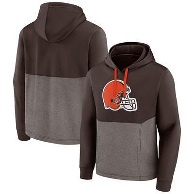 Fanatics Men's Branded Gray Cleveland Browns Shade Battle Ready Raglan  Space-Dye T-shirt