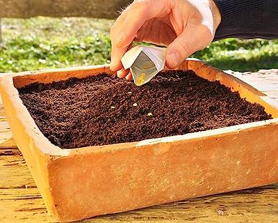 Envelor Coco Coir Brick Coconut Fiber for Plants Natural Garden Soil for Vegetables Potting Soil Block Coco Peat Coco Coir Bulk Coconut Husk Planting