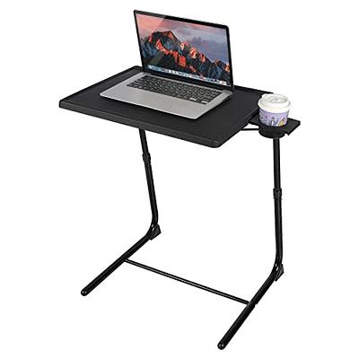 Adjustable TV Tray Table - TV Dinner Tray on Bed & Sofa