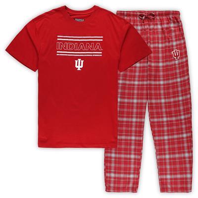 Men's Concepts Sport Red/Black Louisville Cardinals Ultimate Flannel Pants