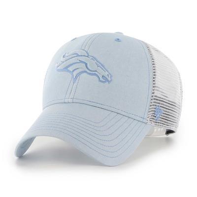 Los Angeles Chargers '47 Highpoint Trucker Clean Up Snapback Hat - Powder  Blue/Gold