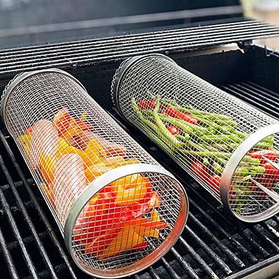 Grill Caddy, BestMal BBQ Caddy with Paper Towel Holder, Picnic Condiment  Utensil Caddy for Outdoor Camping, Barbecue Accessories Storage Organizer  for